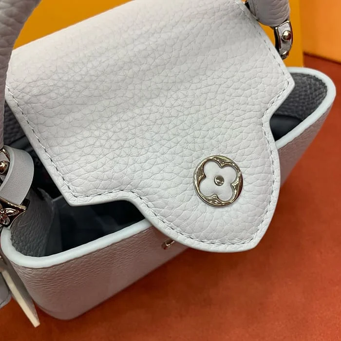 꽃 클로버 카퓌신 미니 (21 * 14 * 8cm) 상세