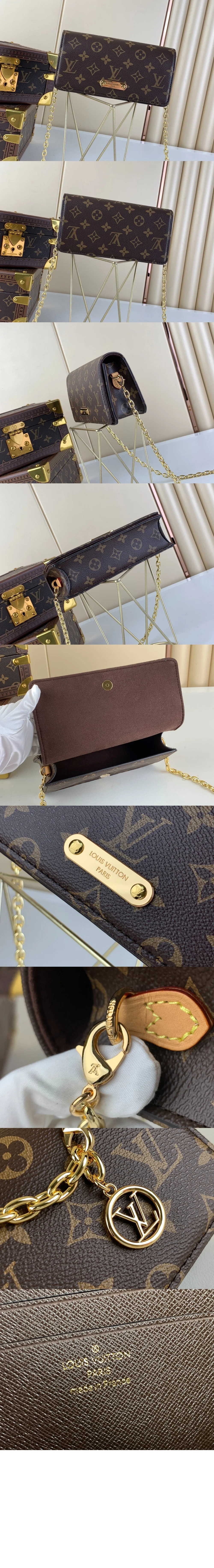 월릿 온 체인 릴리 M82509 상세