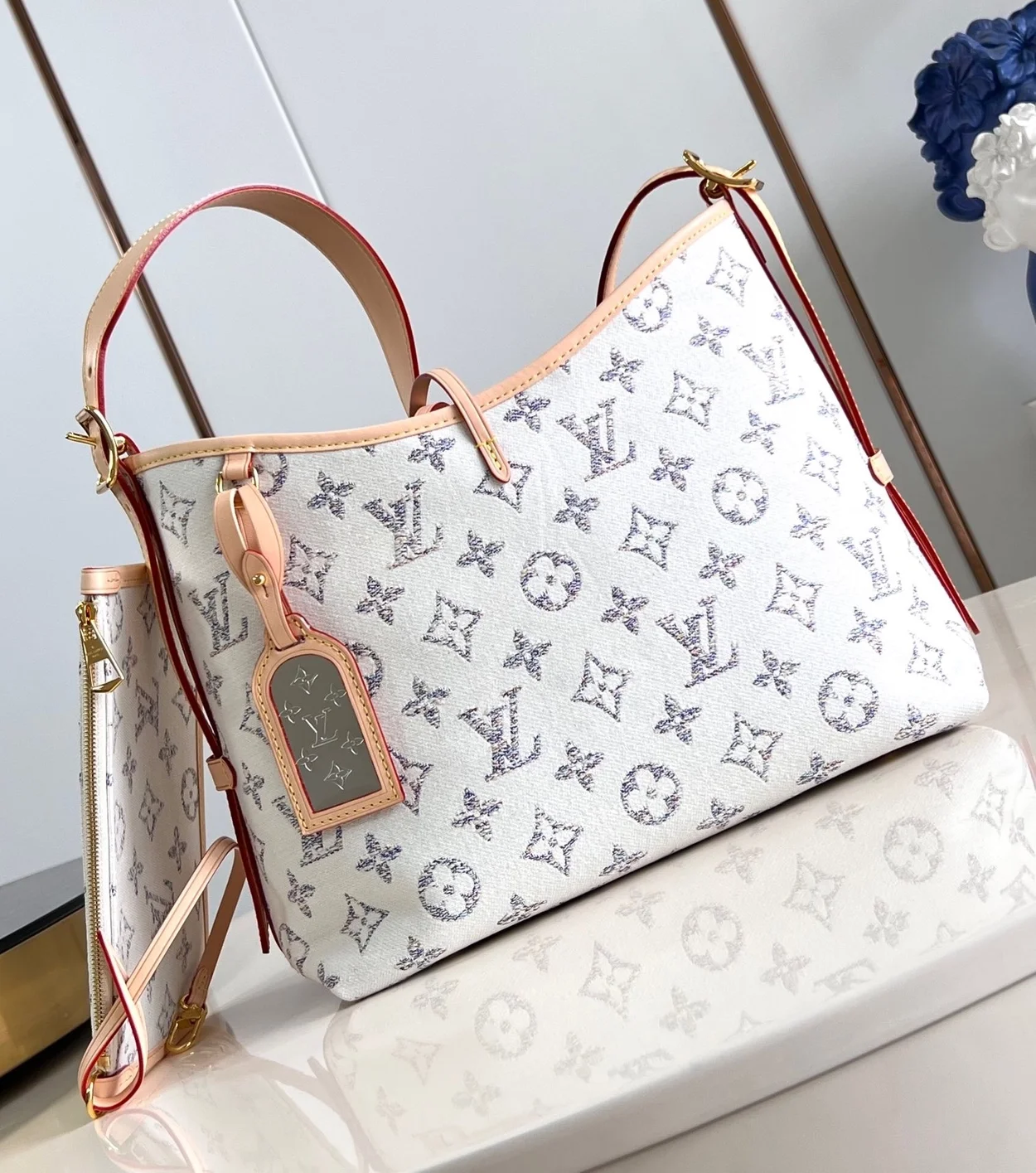 캐리올 PM 멀티컬러 베이지 상세