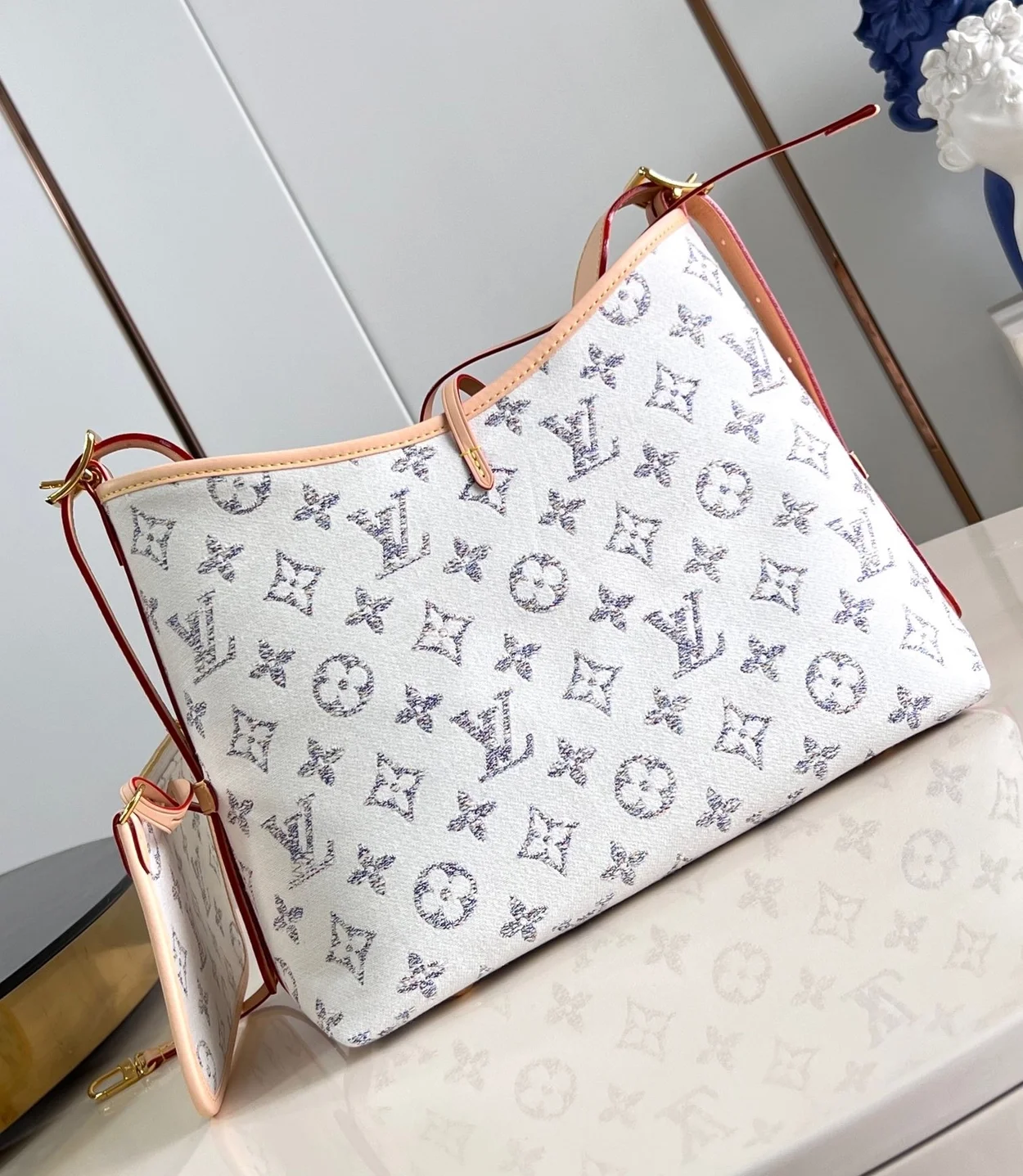 캐리올 PM 멀티컬러 베이지 상세