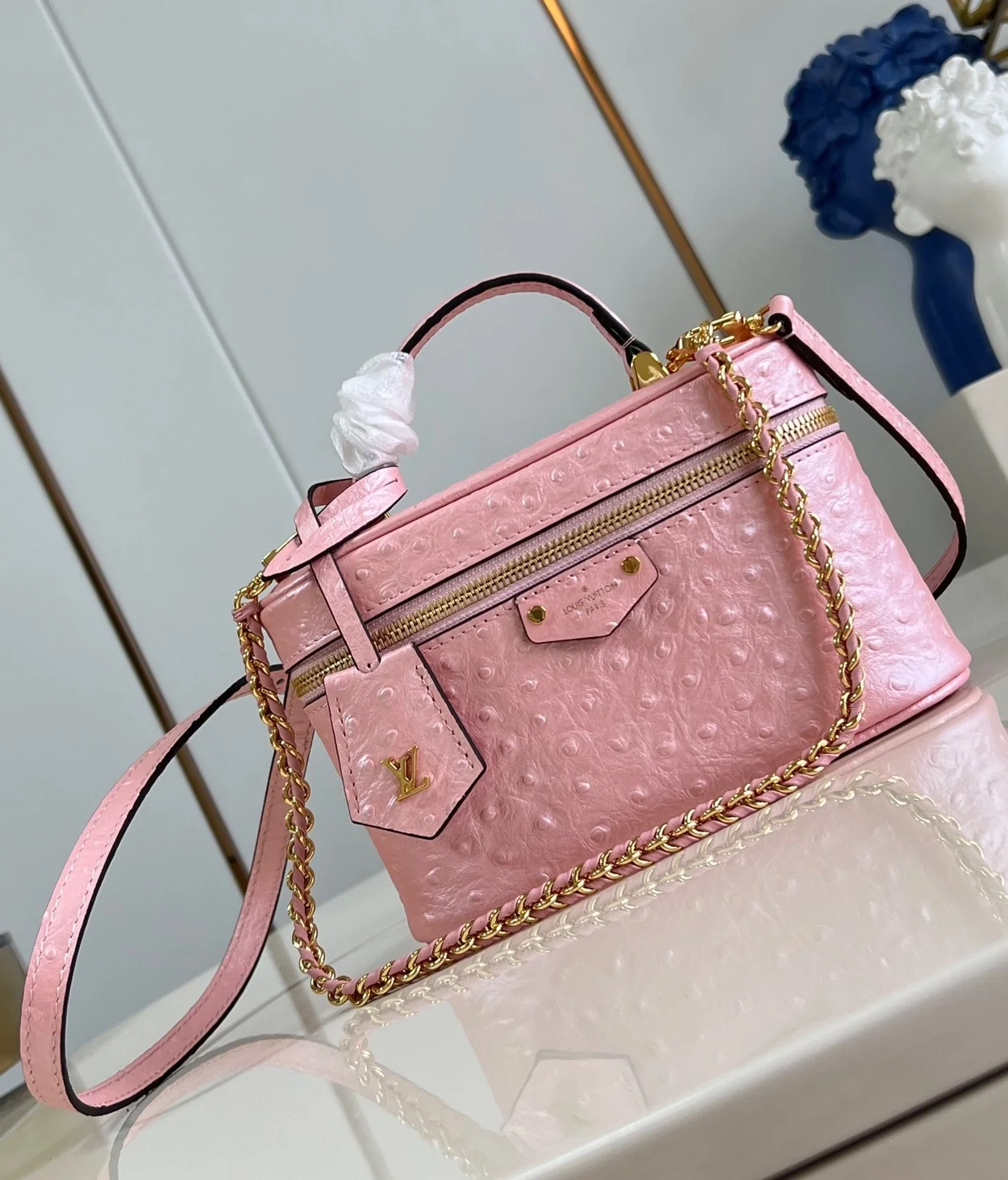 베니티 체인 파우치 상세