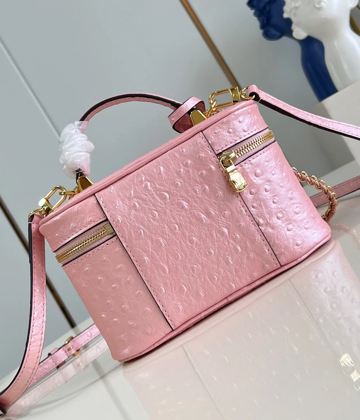 베니티 체인 파우치 상세