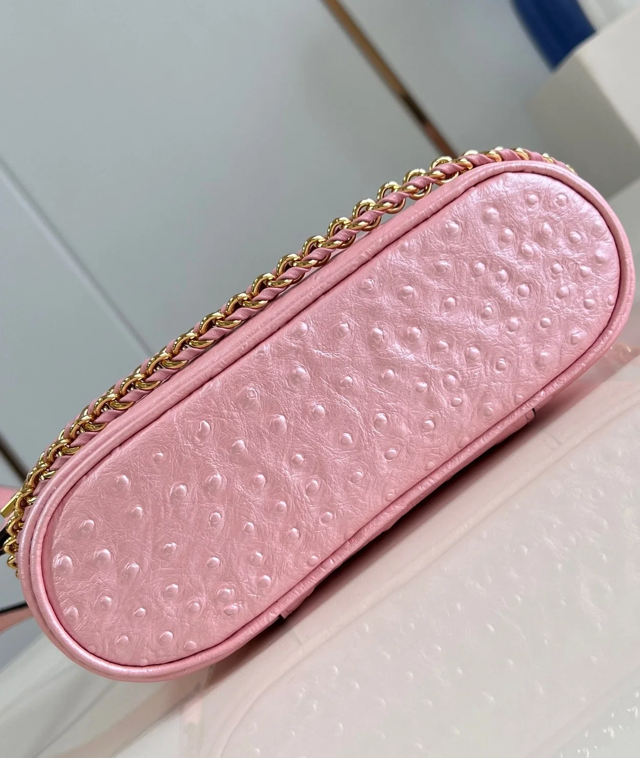 베니티 체인 파우치 상세