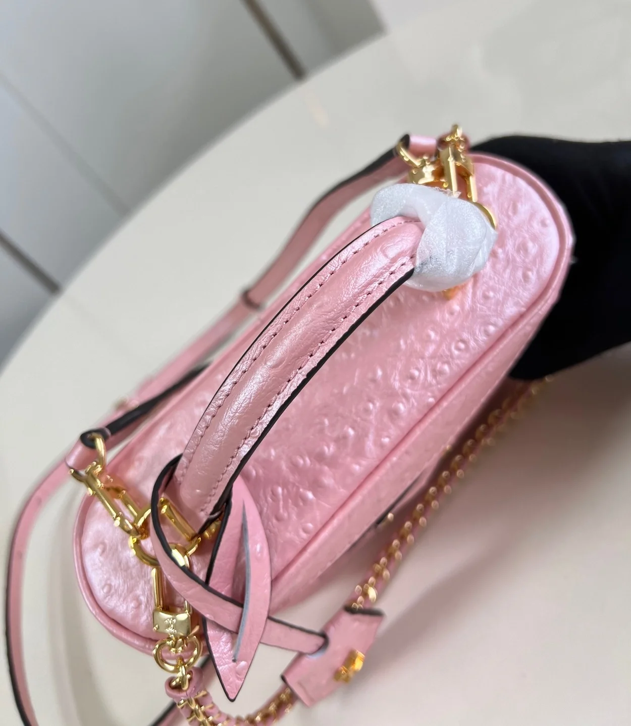 베니티 체인 파우치 상세