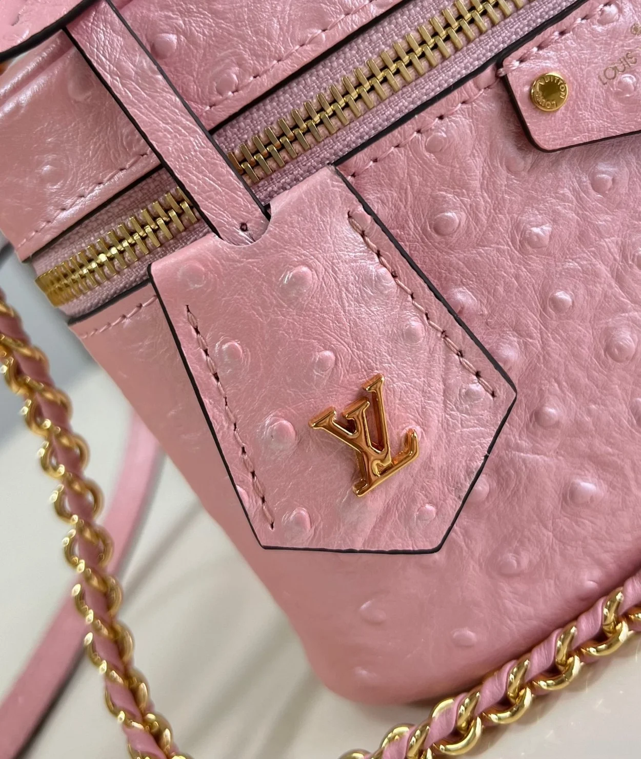 베니티 체인 파우치 상세