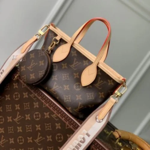 네버풀 토트백 크로스백 (24 * 14 * 9cm)