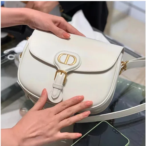 바비백 미듐 화이트 ( 22 x 17 x 6cm ) 상세