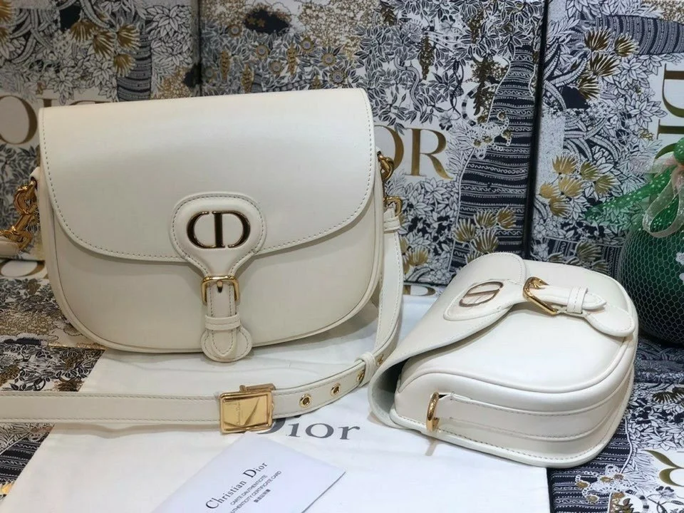 바비백 미듐 화이트 ( 22 x 17 x 6cm ) 상세