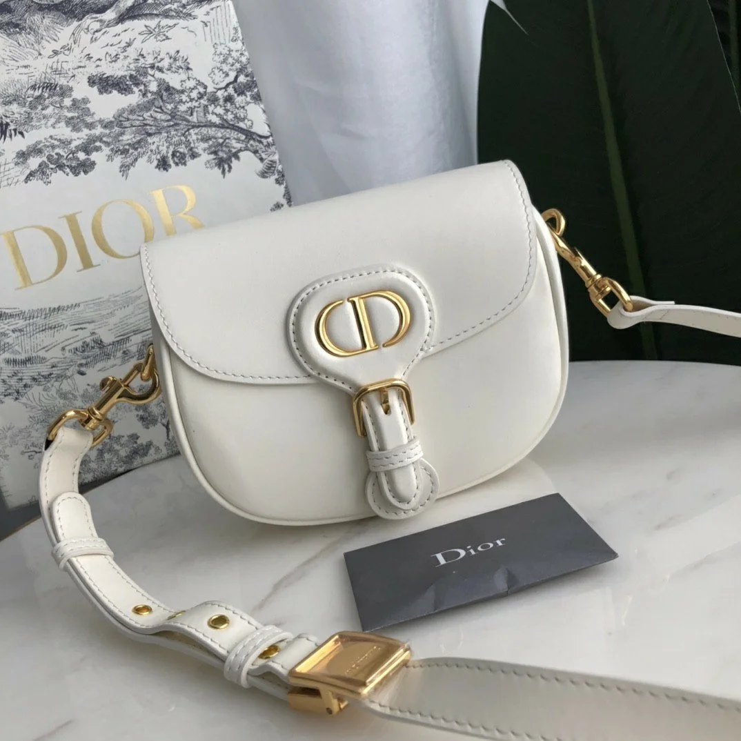 바비백 미듐 화이트 ( 22 x 17 x 6cm ) 상세