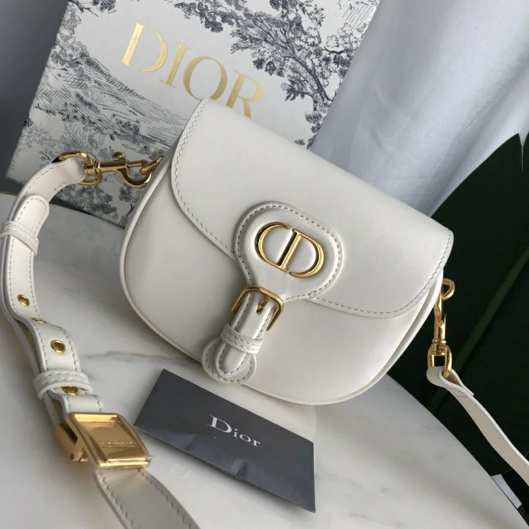 바비백 미듐 화이트 ( 22 x 17 x 6cm ) 상세