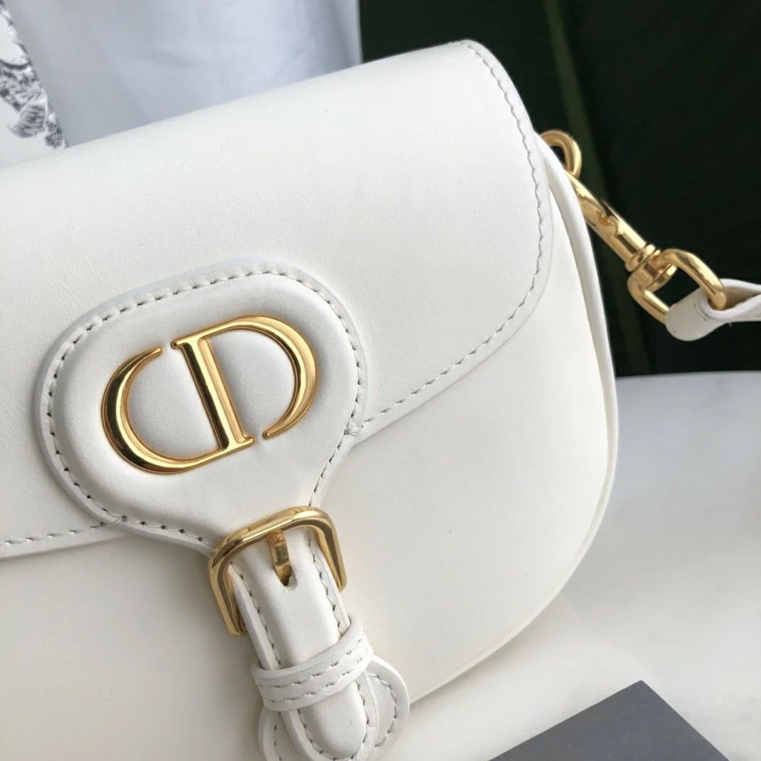 바비백 미듐 화이트 ( 22 x 17 x 6cm ) 상세