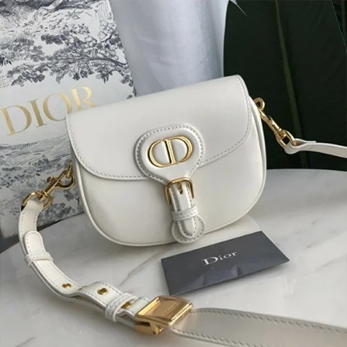 바비백 미듐 화이트 ( 22 x 17 x 6cm )