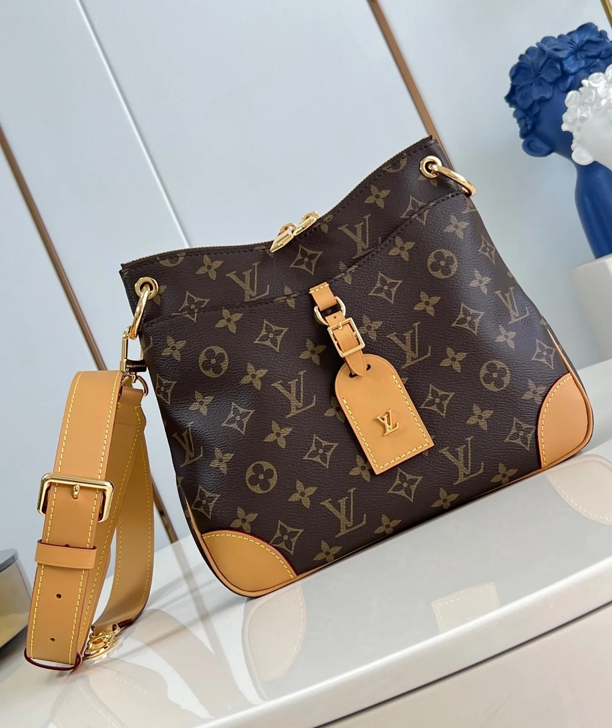 오데온 PM 백 M45354 (22 * 24 * 8cm) 상세