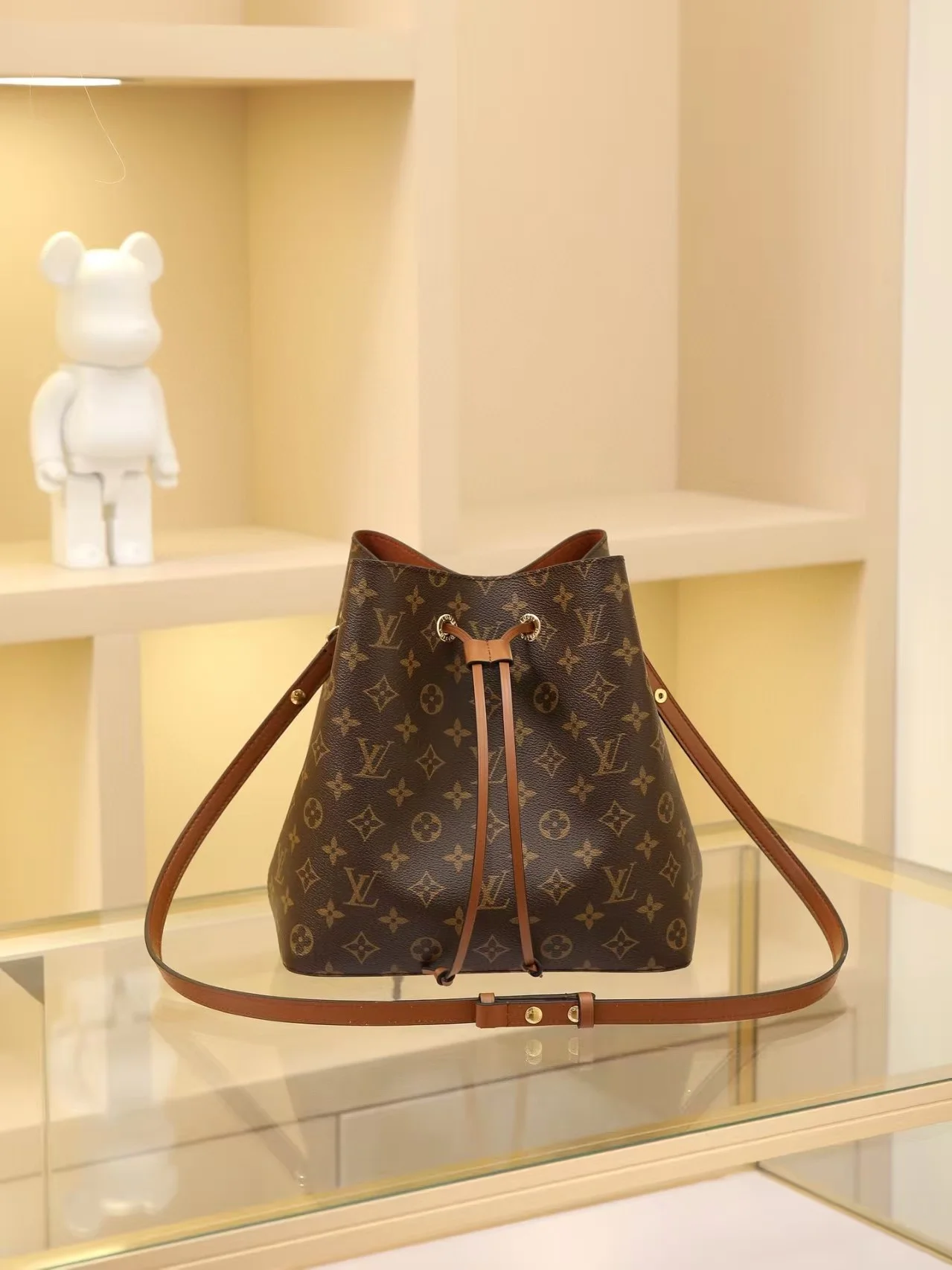 네오노에BB 브라운 (20×20×13cm) 상세