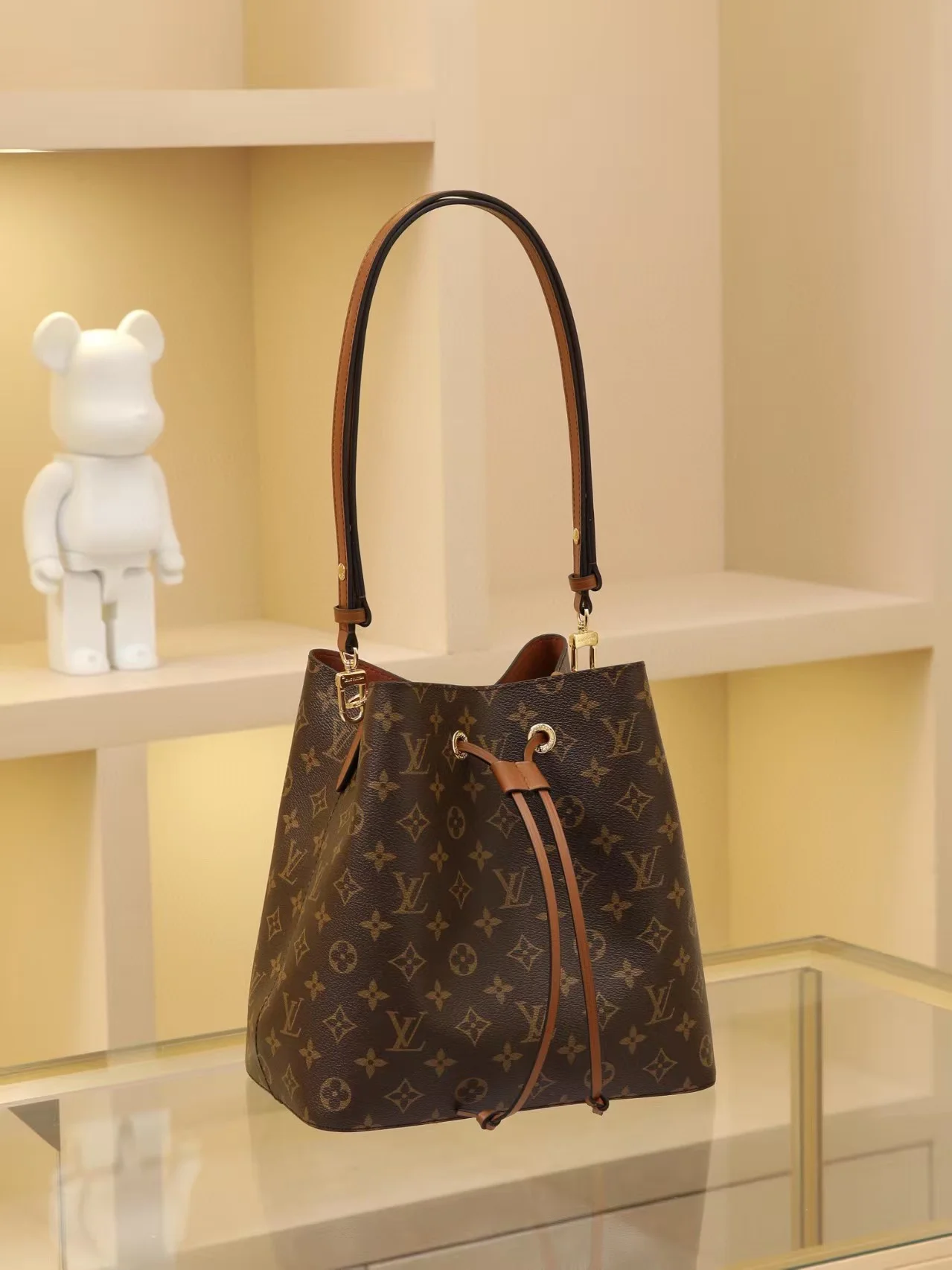 네오노에BB 브라운 (20×20×13cm) 상세