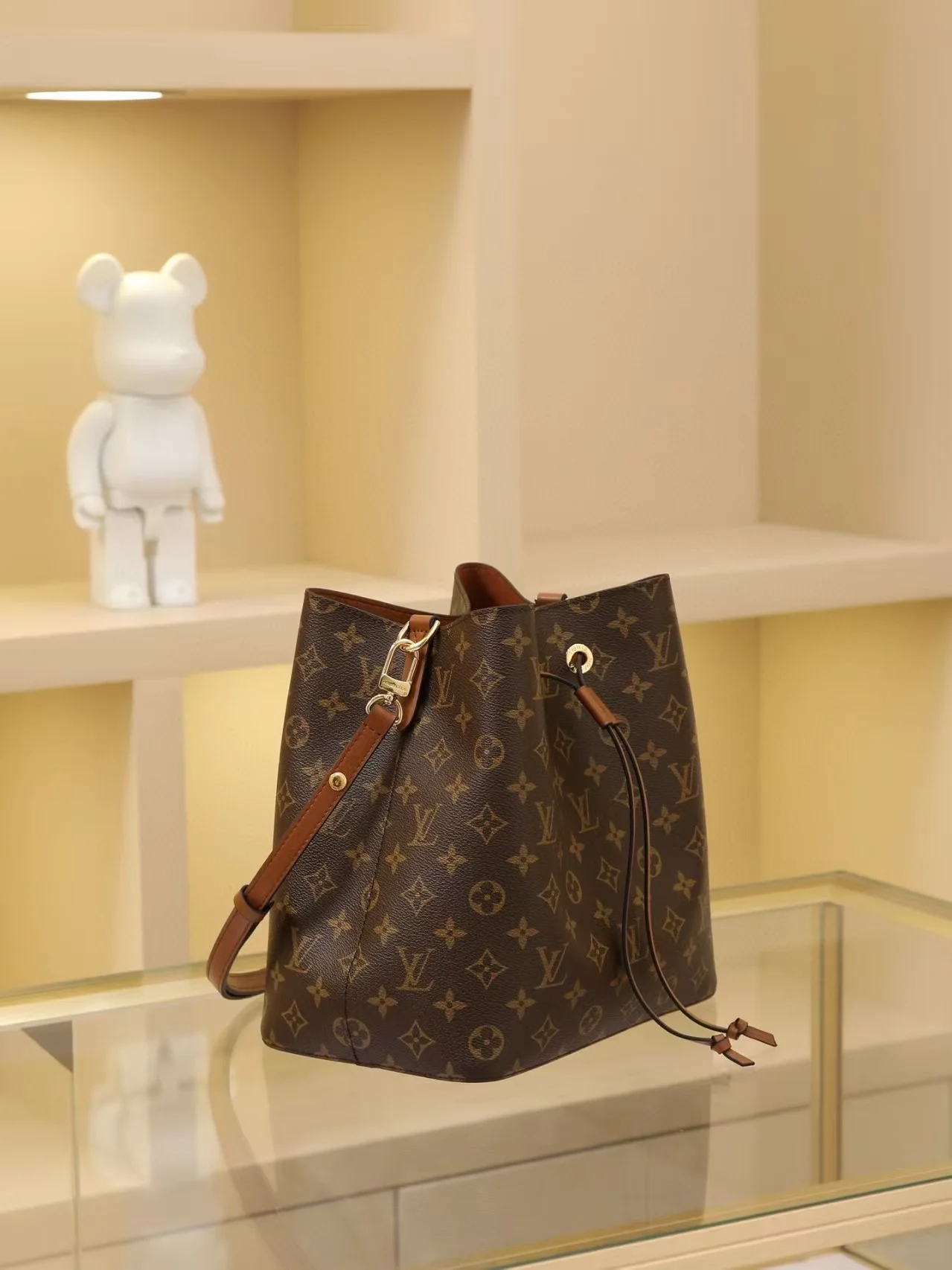 네오노에BB 브라운 (20×20×13cm) 상세