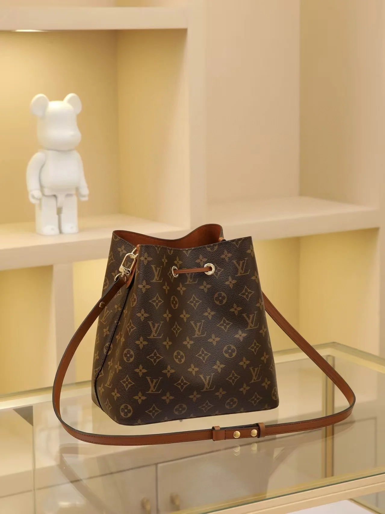 네오노에BB 브라운 (20×20×13cm) 상세