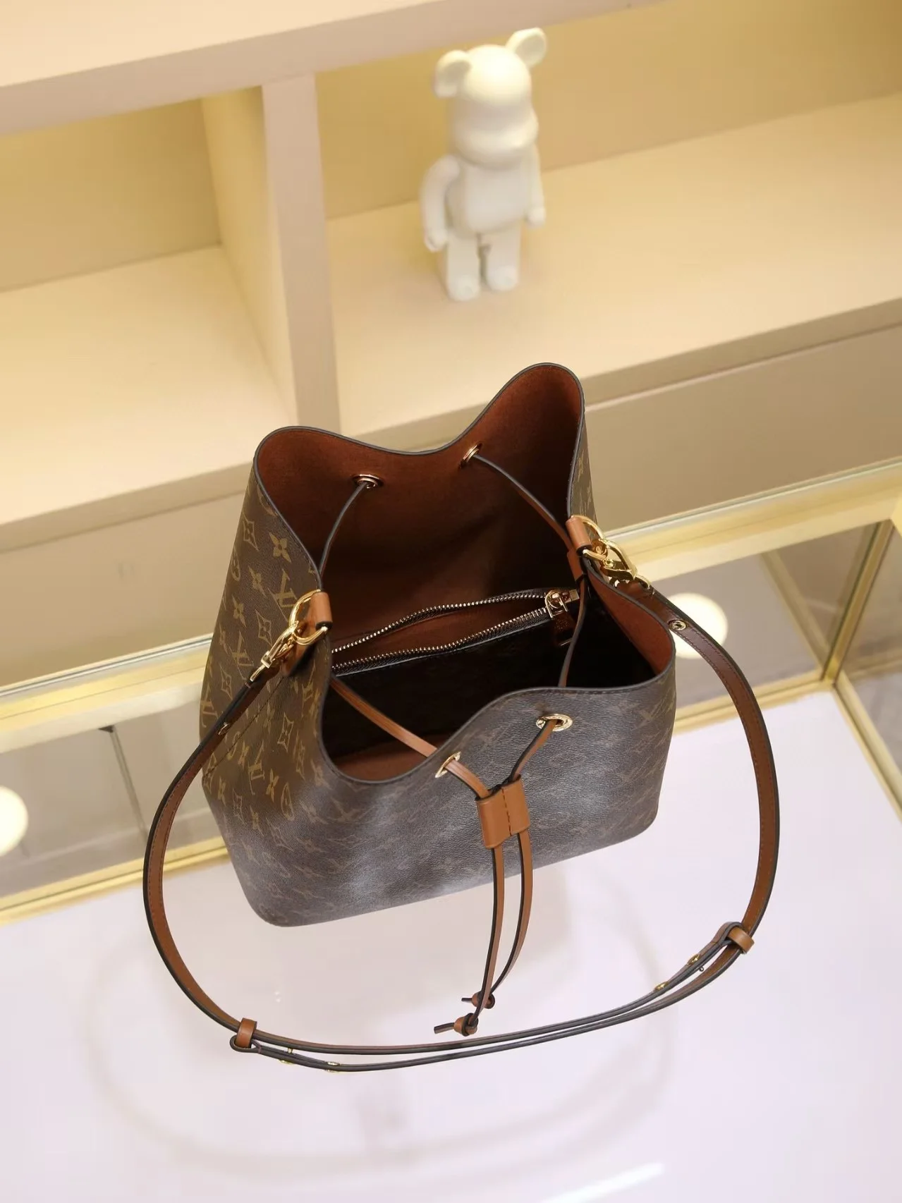 네오노에BB 브라운 (20×20×13cm) 상세