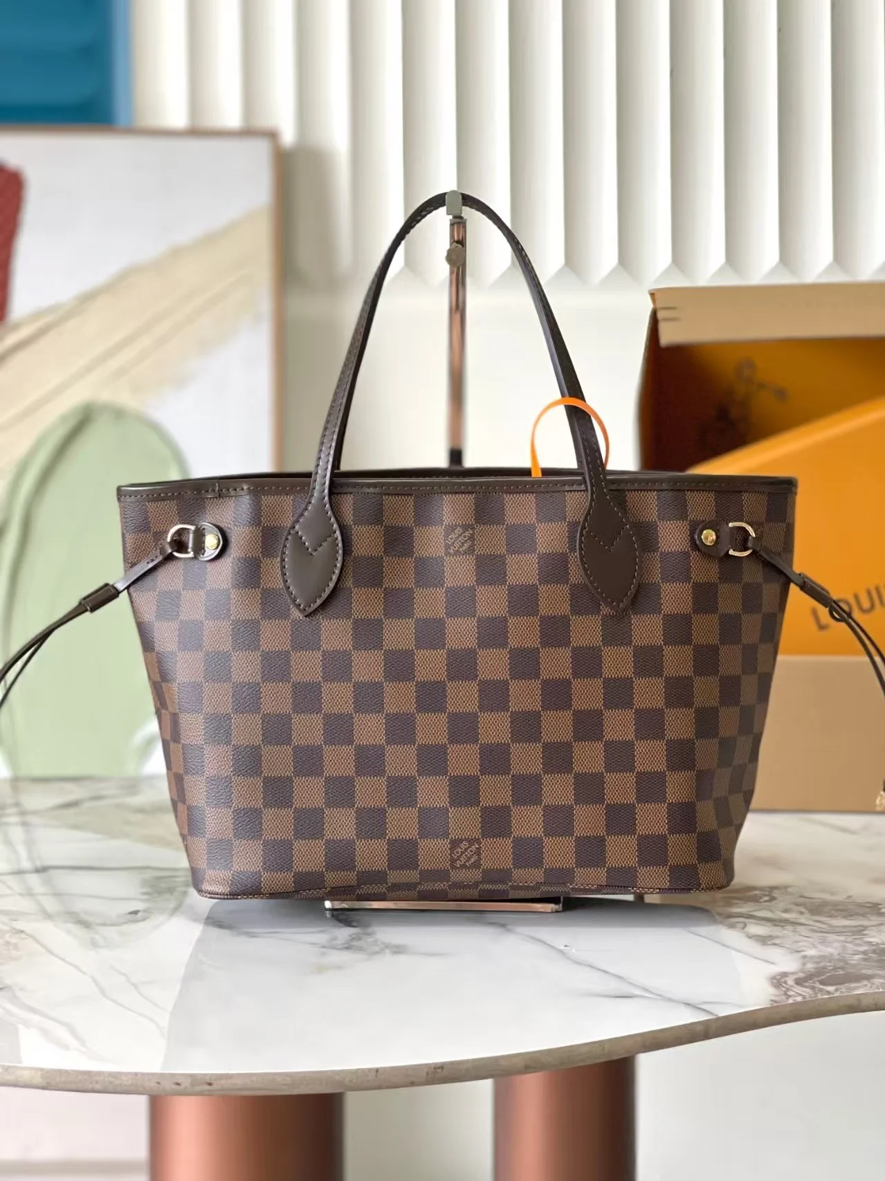 네버풀 다미에 PM   37 x 21 x 12 cm 상세