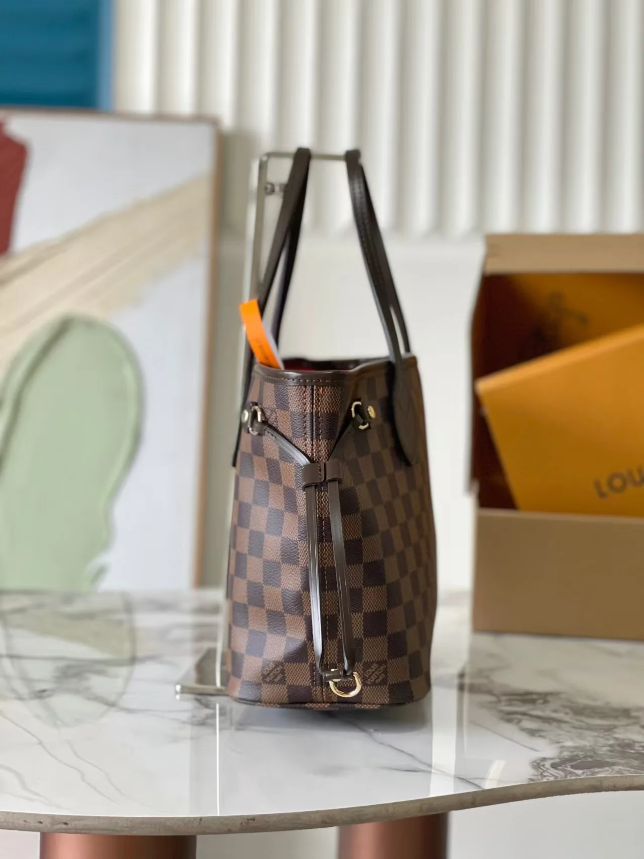 네버풀 다미에 PM   37 x 21 x 12 cm 상세