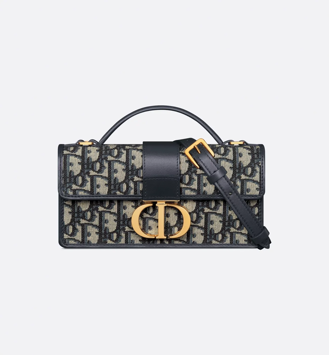 오블리크 자카드 Miss 몽테인 미니 백 상세