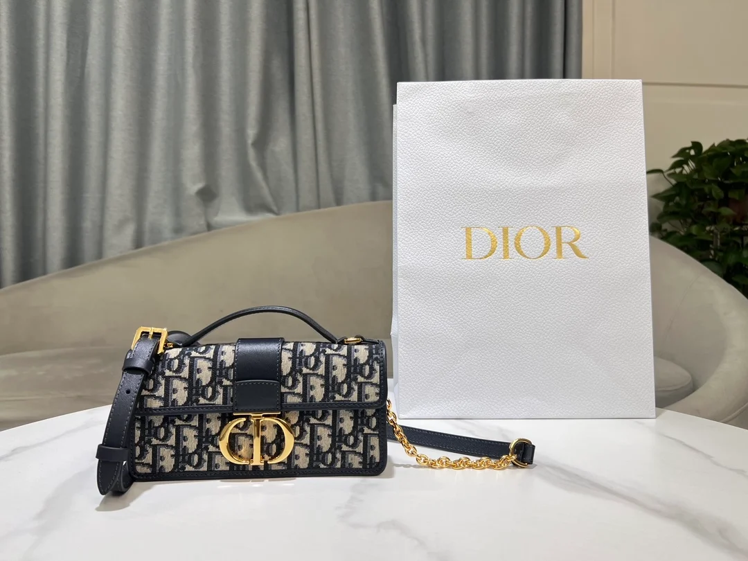 오블리크 자카드 Miss 몽테인 미니 백 상세