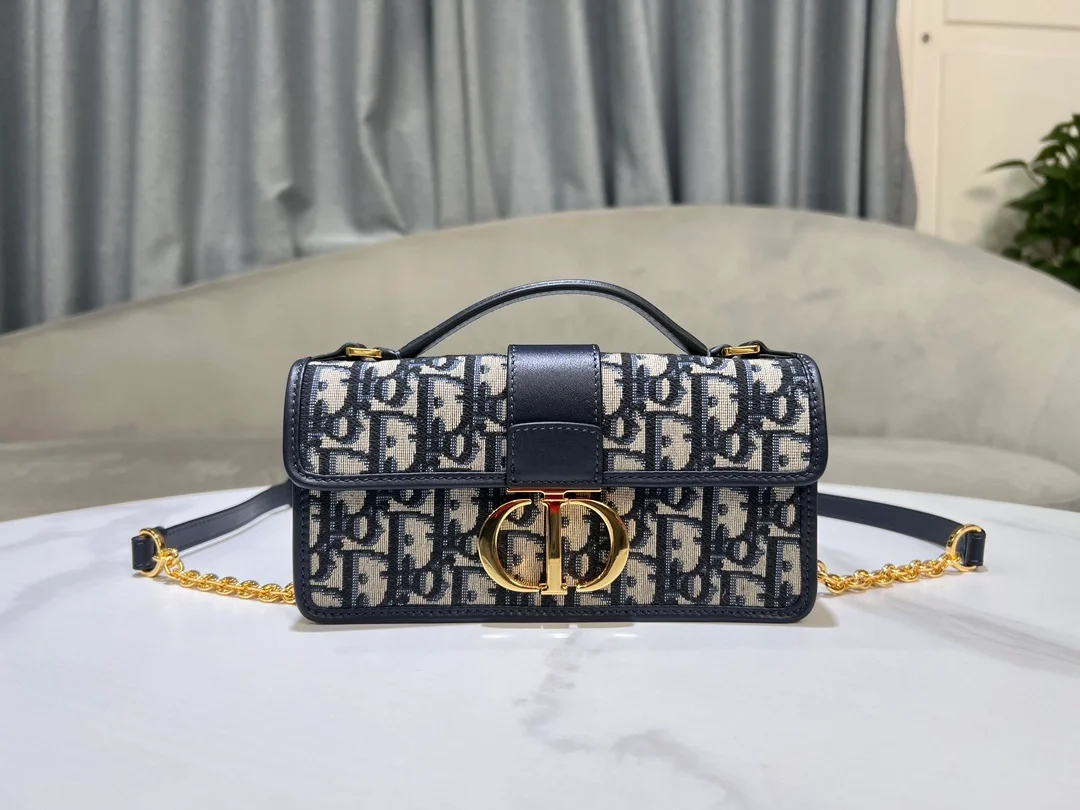 오블리크 자카드 Miss 몽테인 미니 백 상세