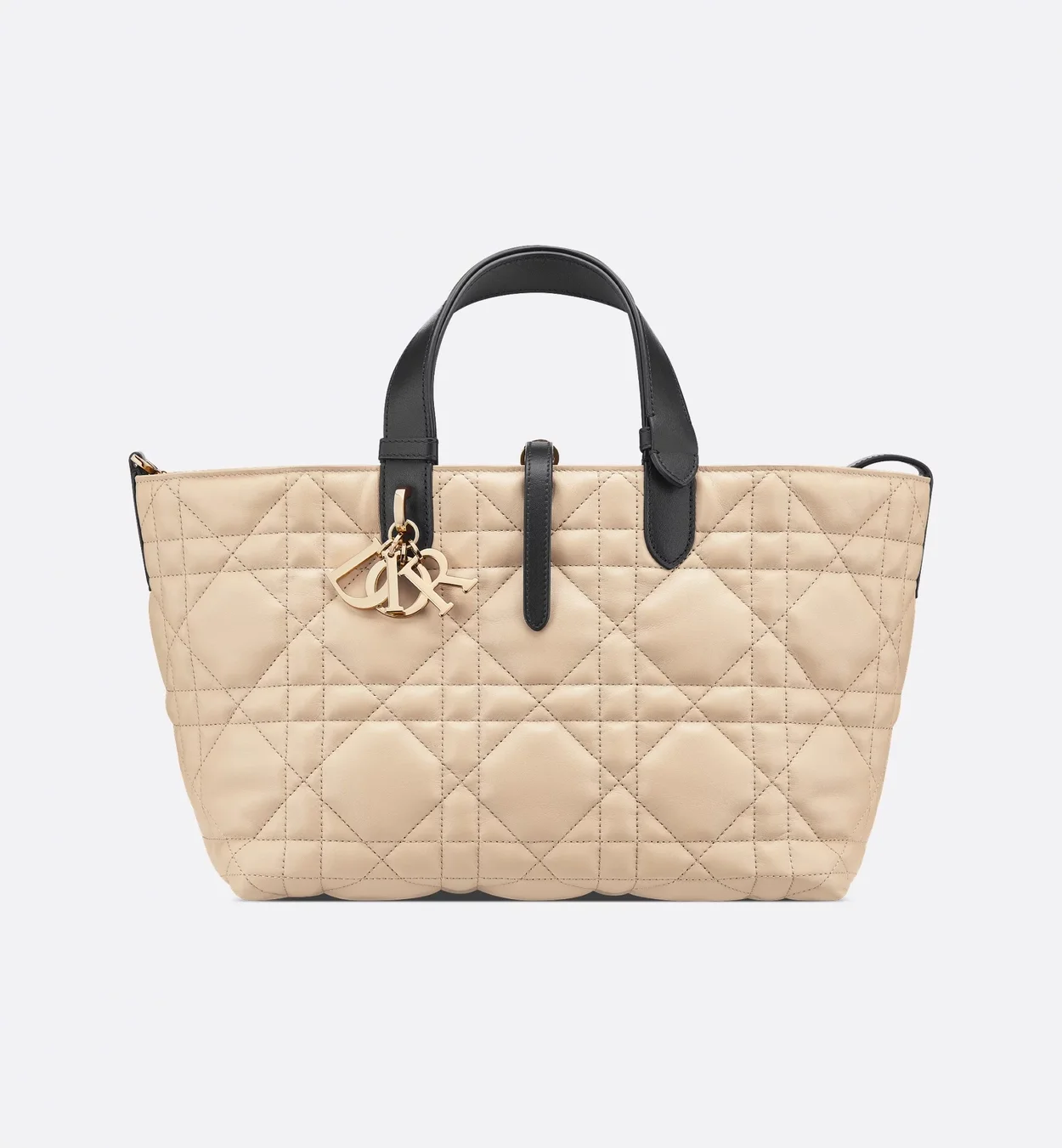 뚜주흐 미디엄 백 로프 베이지 상세