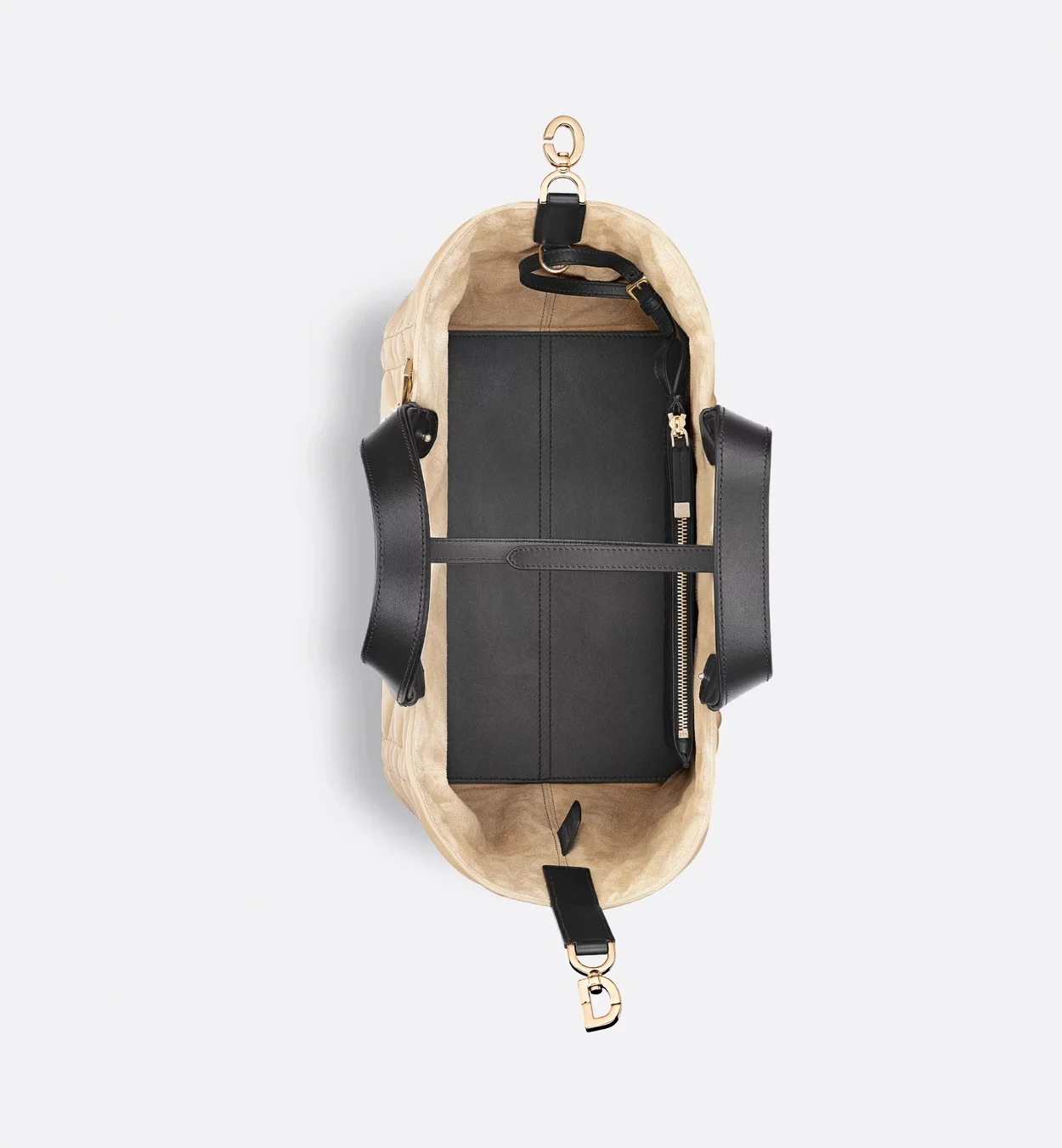 뚜주흐 미디엄 백 로프 베이지 상세