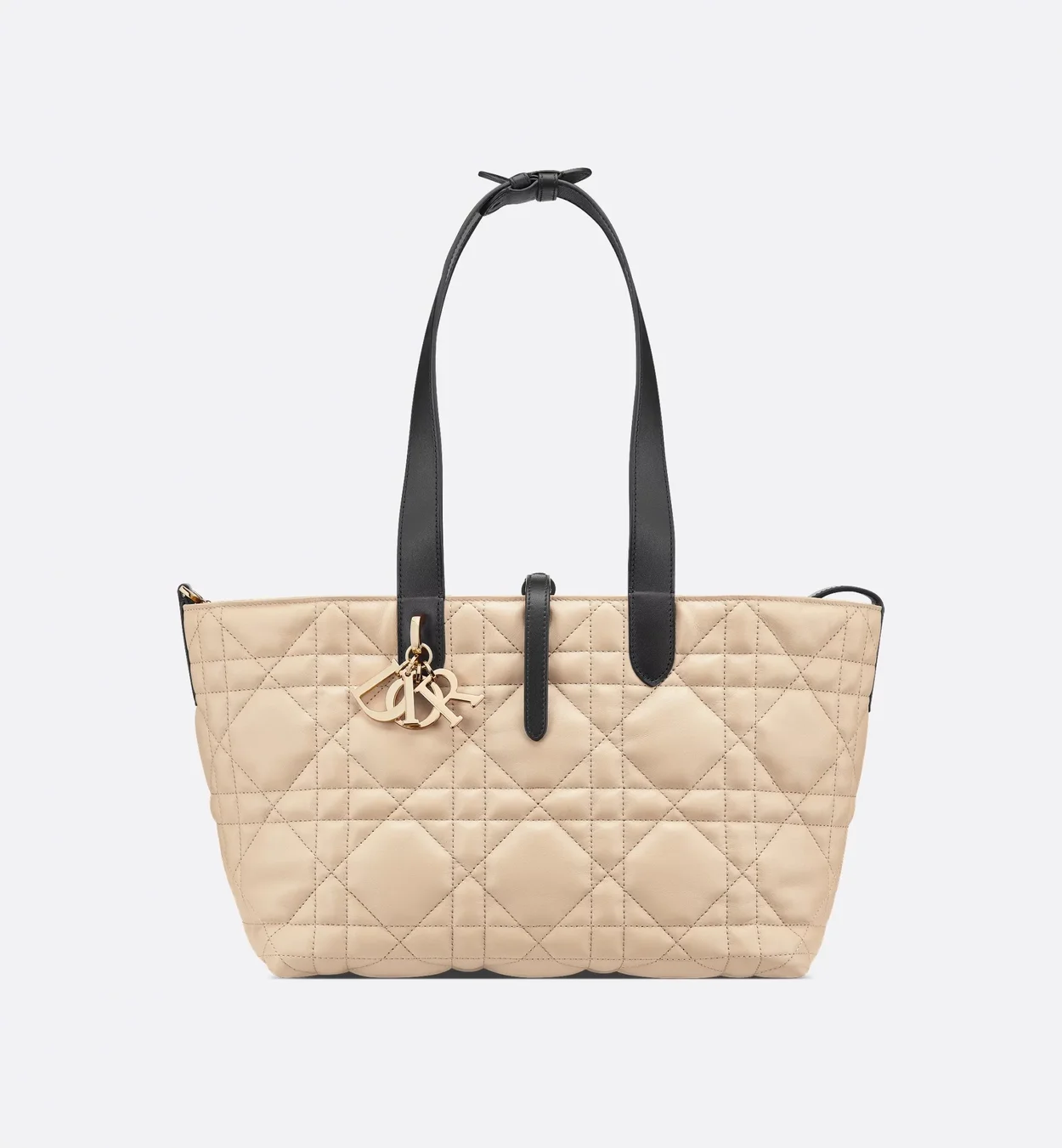 뚜주흐 미디엄 백 로프 베이지 상세