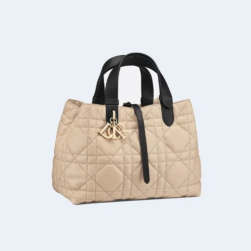 뚜주흐 미디엄 백 로프 베이지