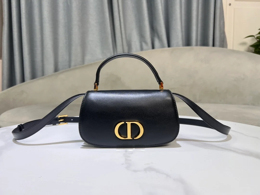 30 몽테인 아베뉴 스몰 탑 핸들백 블랙 상세