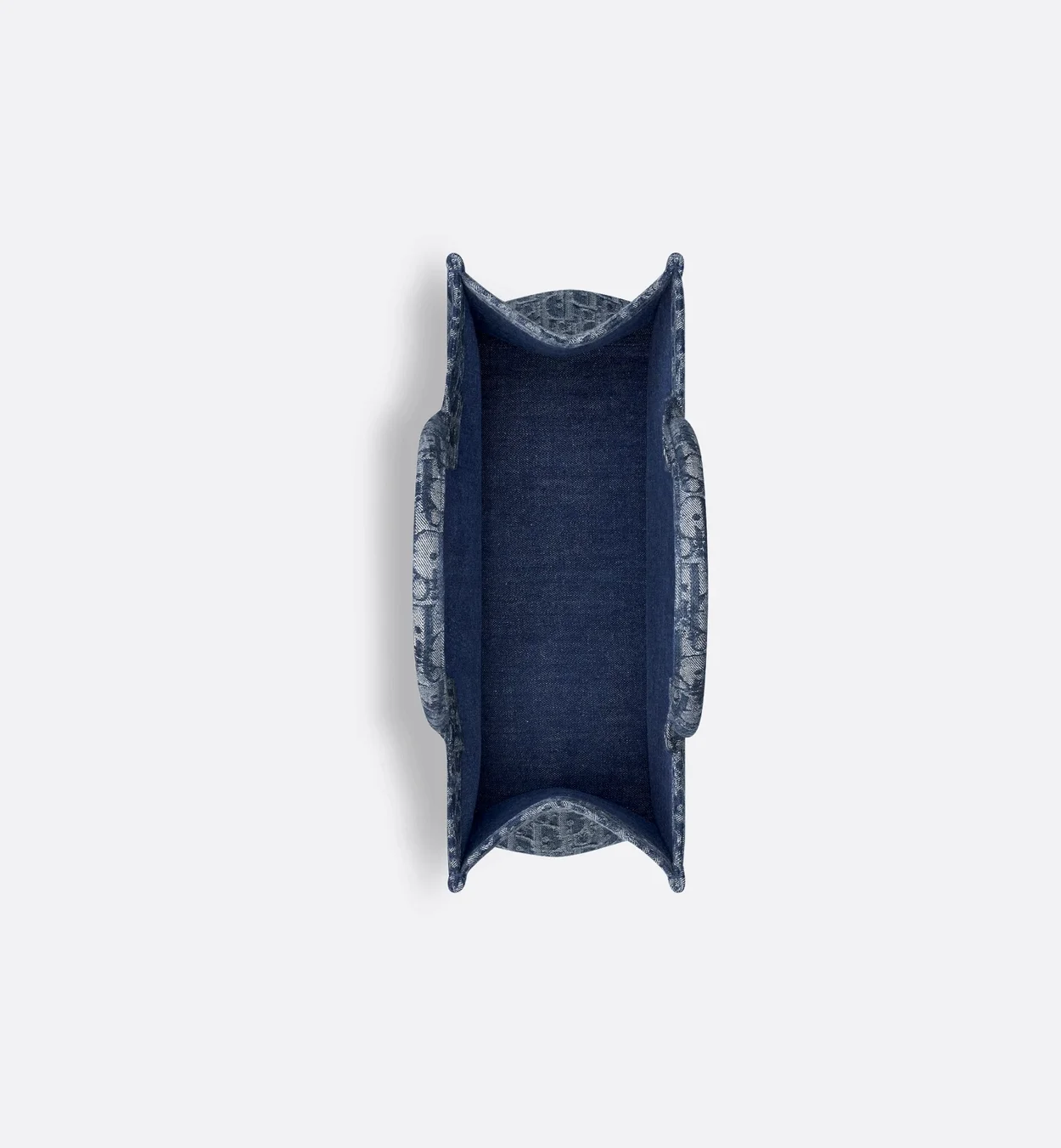 북 토트 미디엄 백 데님 블루 상세