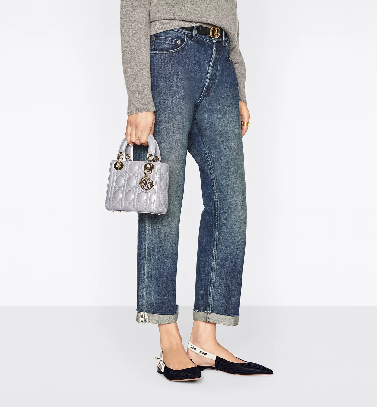 레이디 미니 백 오팔린 그레이 상세