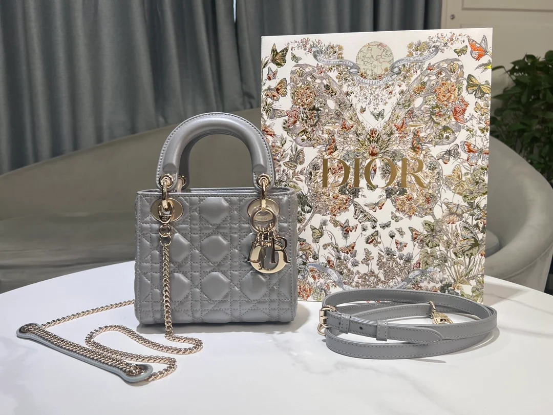 레이디 미니 백 오팔린 그레이 상세