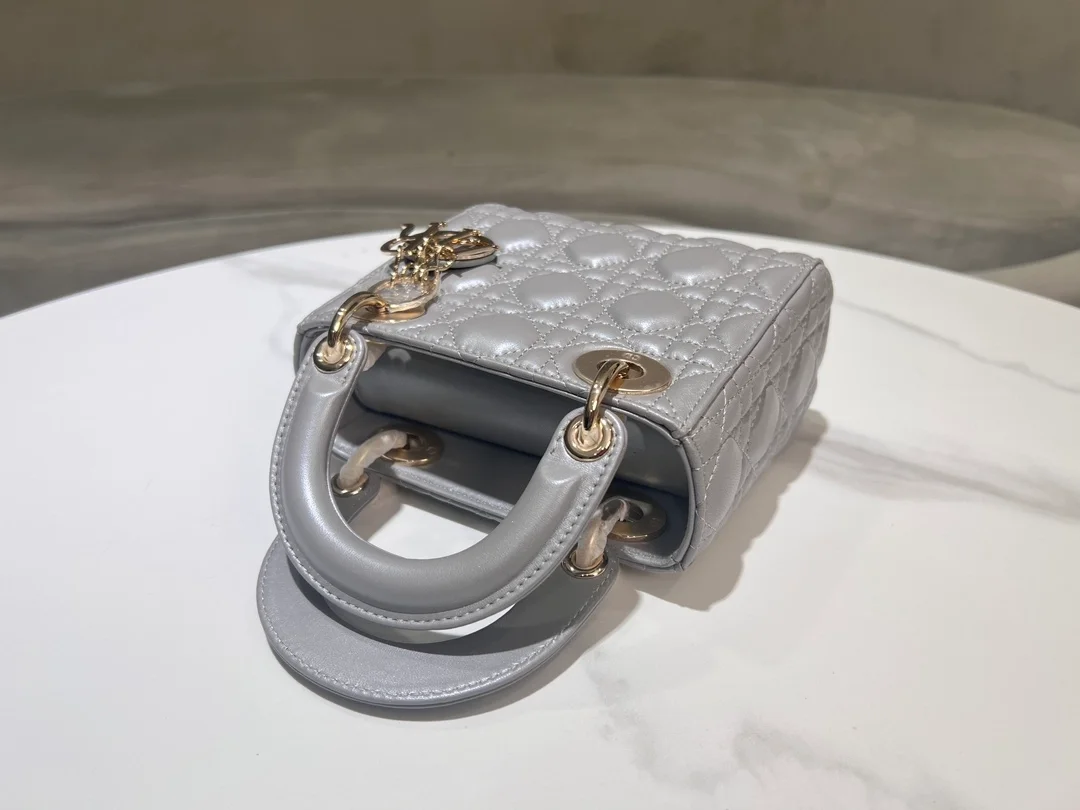 레이디 미니 백 오팔린 그레이 상세