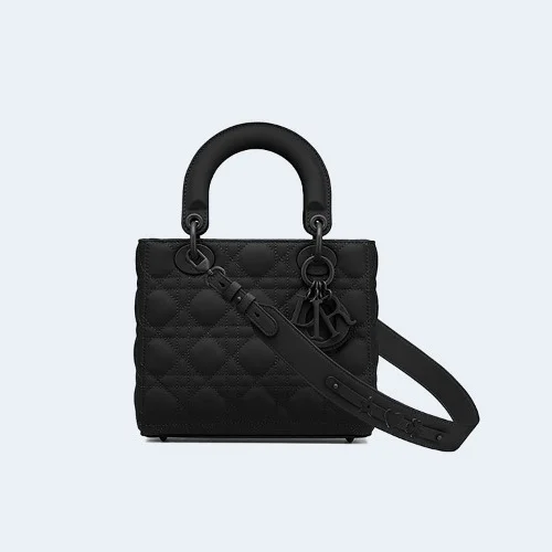 레이디 스몰 백 올 블랙