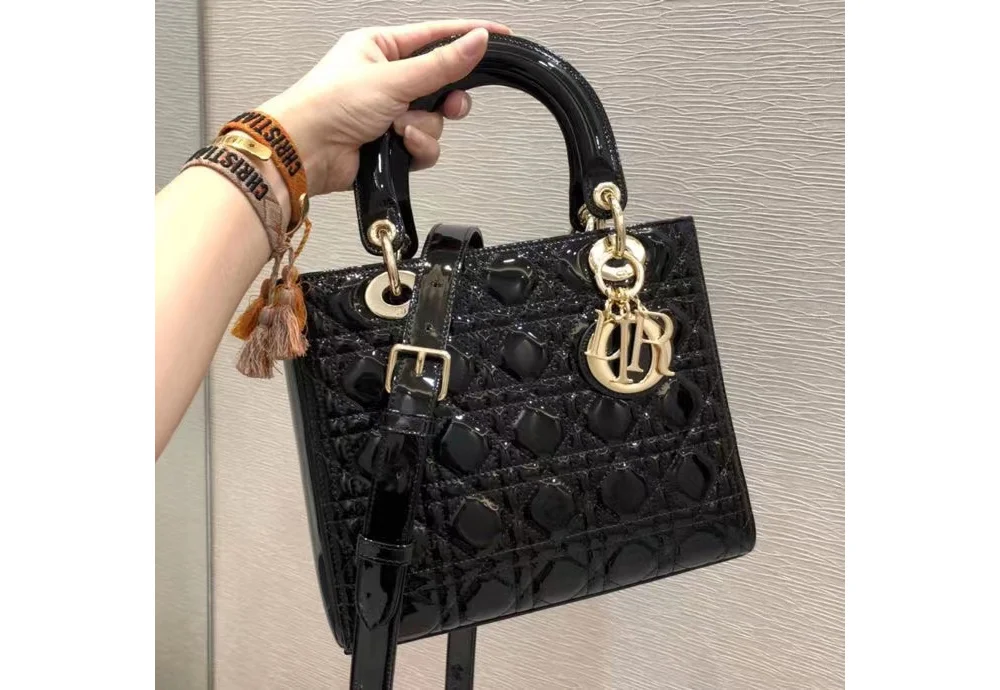 레이디 페이던트 미디엄 백 상세