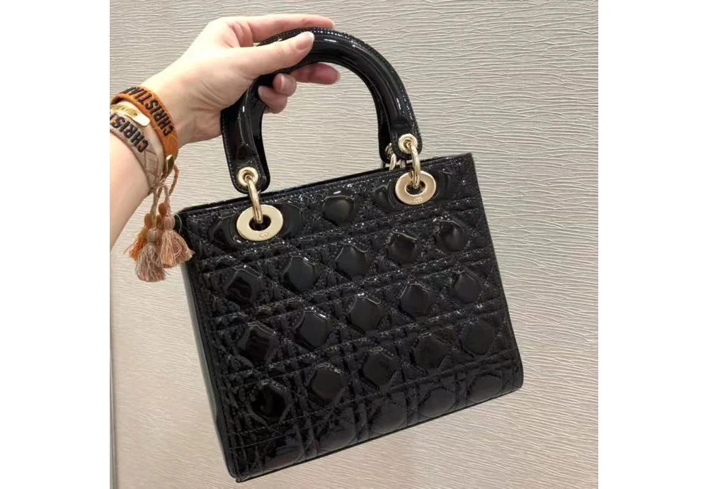 레이디 페이던트 미디엄 백 상세