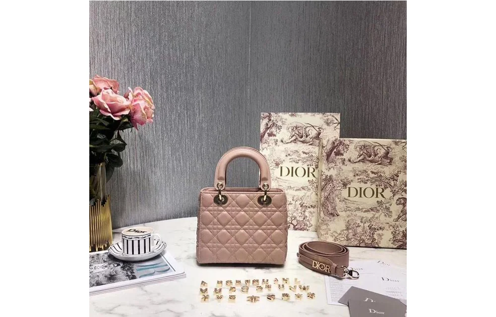 레이디 백 스몰 엔틱핑크 상세