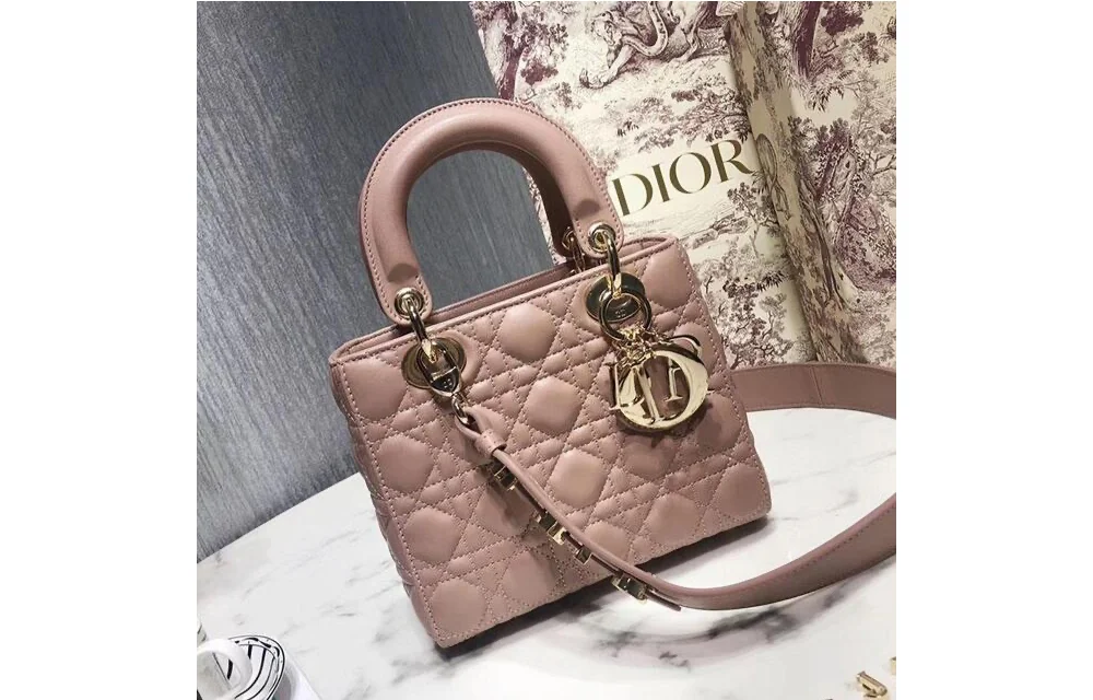 레이디 백 스몰 엔틱핑크 상세