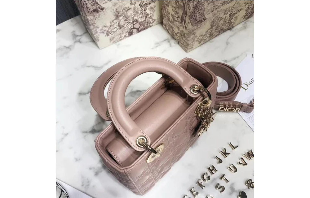 레이디 백 스몰 엔틱핑크 상세