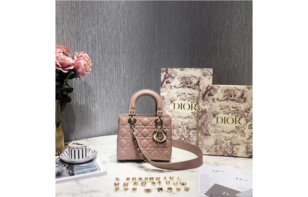 레이디 백 스몰 엔틱핑크 상세