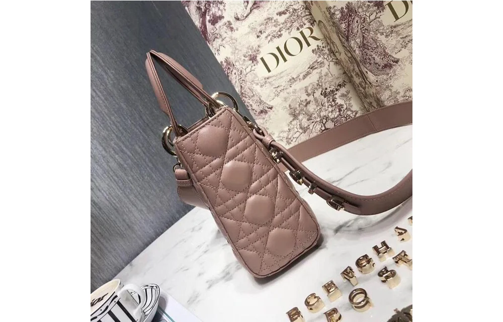 레이디 백 스몰 엔틱핑크 상세