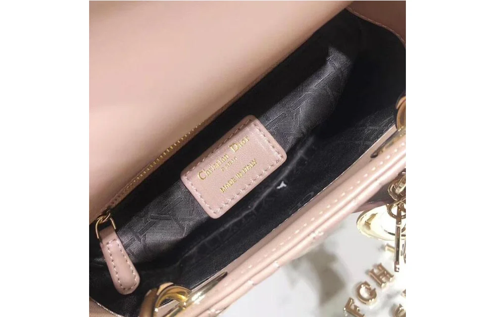 레이디 백 스몰 엔틱핑크 상세