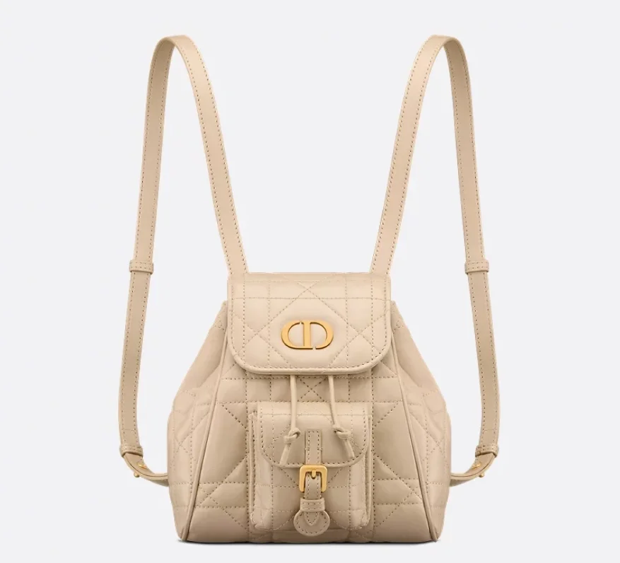 카로 백팩 스몰 파우더 베이지 상세