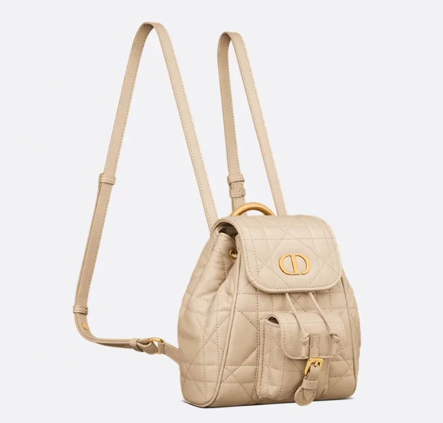 카로 백팩 스몰 파우더 베이지 상세