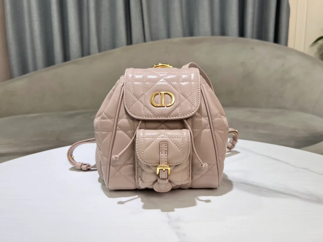 카로 백팩 스몰 파우더 베이지 상세