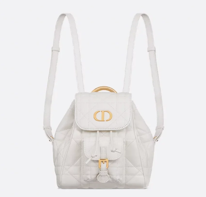 카로 백팩 스몰 라떼 (19.5 * 18.5 * 8.5cm) 상세