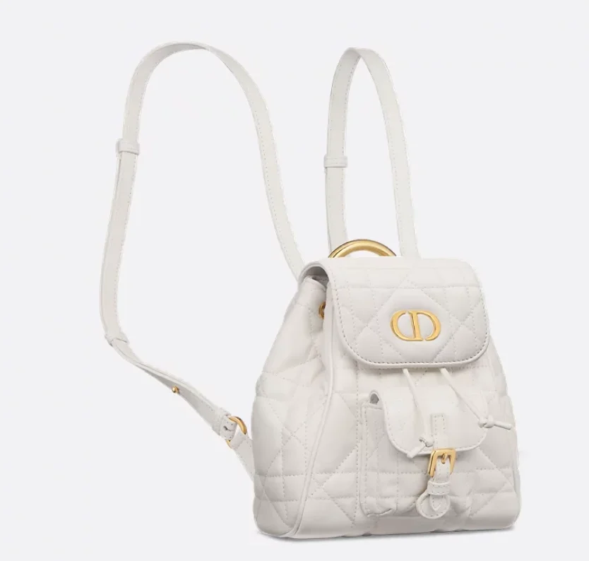 카로 백팩 스몰 라떼 (19.5 * 18.5 * 8.5cm) 상세